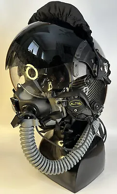 $4624.69 • Buy Gentex Alpha Flying Helmet, Large, Inc Mbu-20 Oxygen Mask, Civi Twin Plug (4)
