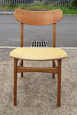 Vintage Danish Teak Chair J & K Kristensen        Delivery Available   • £60