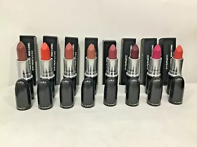 Mac Lipstick Full Size 3g./0.1oz. CHOOSE SHADE Brand New In Box! • $15.95