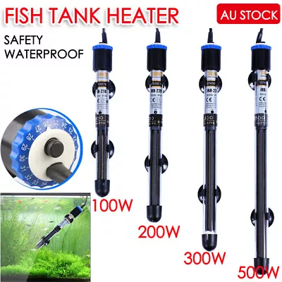$18.99 • Buy SUNSUN 100W-500W Aquarium Submersible Heater Fish Tank Auto Water Thermostat AU
