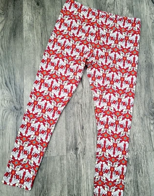 £6.43 • Buy Disney LuLaRoe Women's Leggings Tall And Curvy Rabbits