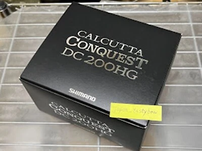 $479.99 • Buy Shimano 20 Calcutta Conquest DC 200HG RIGHT Ship From Japan Made In Japan