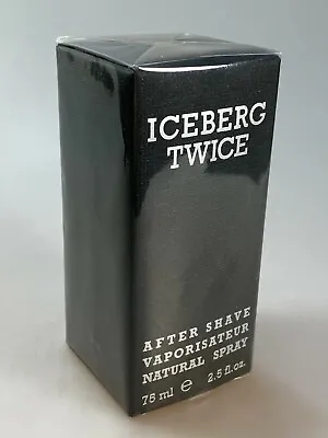 Iceberg TWICE For Men After Shave Natural Spray 75ml  • £38.77