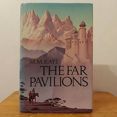 M M KAYE The Far Pavilions 1979 Bca Hardback Book Novel India Fiction Historical • £7.50