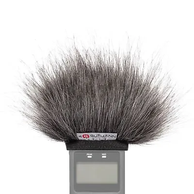 Gutmann Microphone Windscreen Windshield For Marantz PMD 660 Premium Grey • $32.90
