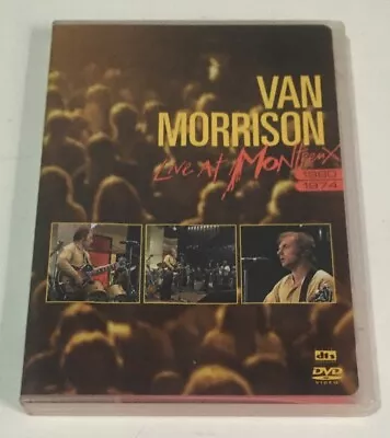 Van Morrison Live At Montreux 1980 1974  DVD • $11.99