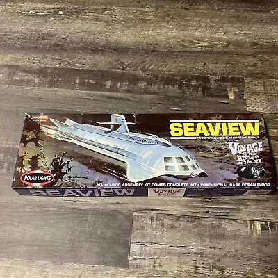 Voyage To The Bottom Of The Sea: Seaview Submarine 5099 New Polar Lights 2001 • $26