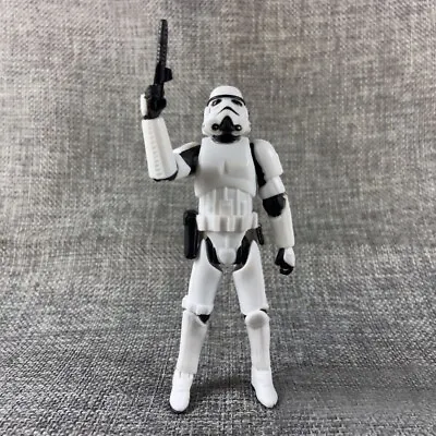 3.75 Star Wars  OTC Trilogy Empire Storm Clone Trooper Loose Action Figure • $8.79