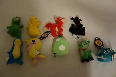 Lot Of  Neopets McDonalds Plush Happy Meal Toys RARE Shadow Blumaroo • $40