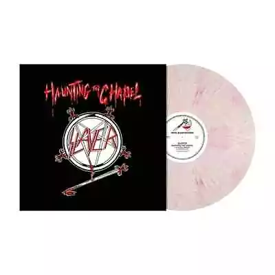 Slayer - Haunting The Chapel 12  EP (Red / White Marbled) NEW Thrash Metal • $27.20