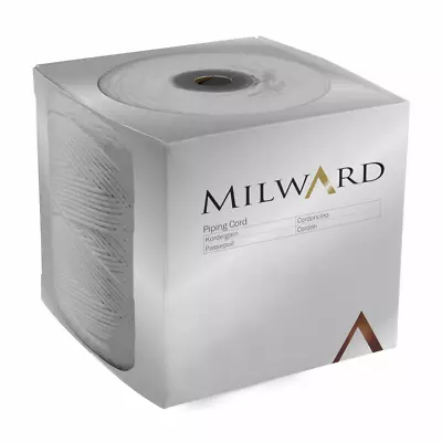 Millward. Piping Cord: Bleached Cotton. Various Sizes • £1.80