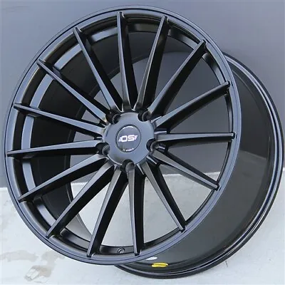 (4)Set 20X9/20x10 5X114.3 OS Si02 WHEELS RIMS 350Z 370Z G35 G37 MUSTANG GENESIS • $1299