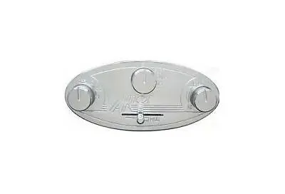 Vintage Air Gen II Streamline Oval Control Panel Polished Aluminum 48104-RHQ • $191.75