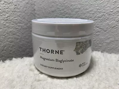 Thorne Magnesium Bisglycinate Powder 6.5 Oz 60 Servings. Exp 06/2025. Sealed • $49.99