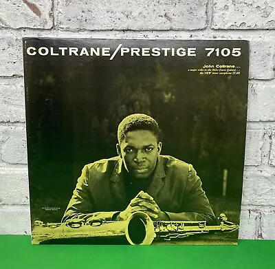 Vintage 1982 John Coltrane Prestige 7105 LP Prestige HI FI 12  Vinyl Record • $65