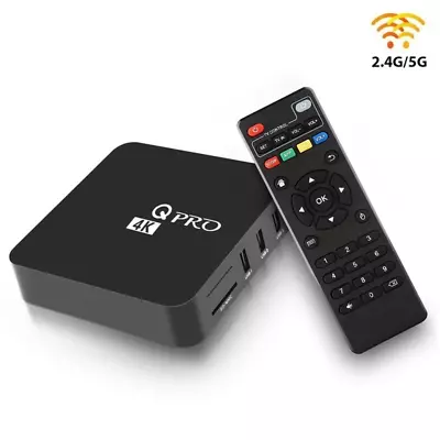 New Smart TV BOX Android Dual Wifi 1GB RAM 8GB ROM 3D Youtube Media Player 4K Se • $27.82