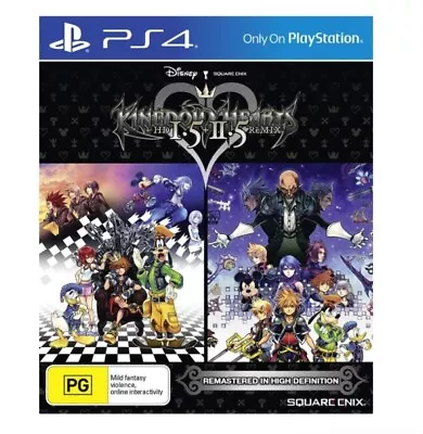 Kingdom Hearts Hd Remix - Xbox One Series X (2 Games Brand New Sealed) • $59.99