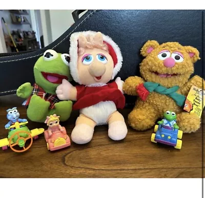 The Muppets Plush Collection And Figures McDonald’s Toys • $30