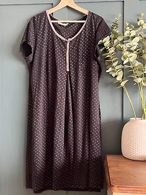 Size 14/16 Oversize Maternity Top Shirt Dress Pyjamas Sleepwear  • £1.99