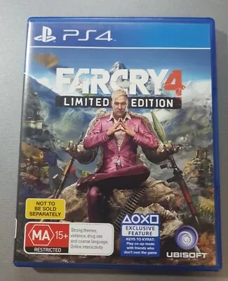 $15.95 • Buy Far Cry 4 PlayStation 4 Ps4 Game