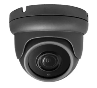 GREY IP CCTV CAMERA  4mp POE Network Hikvision Compatible Night Vision • £39.99