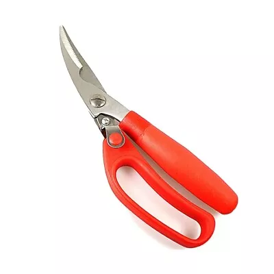 UK SELLER General Purpose Kitchen HouseHold Meat Shear Scissors Heavy Duty 15cm  • £6.99
