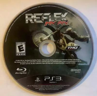 MX Vs. ATV Reflex (Sony PlayStation 3/PS3 2009) NO TRACKING! • $7.44