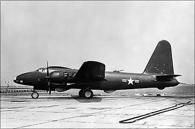 Poster Many Sizes; U.S. Navy Lockheed P2V-3 Neptune (Buno 122983) Circa 1949 • $160.11