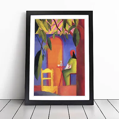 Turkish Cafe By August Macke Wall Art Print Framed Canvas Picture Poster Decor • £14.95