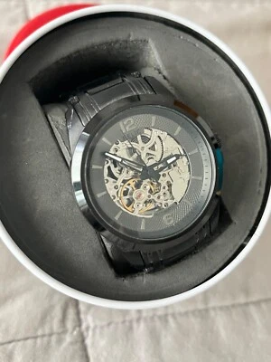 $55 • Buy RELIC By Fossil Men's Damon Automatic Stainless Steel Watch NWOT