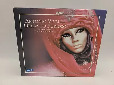 Antonio Vivaldi : Orlando Furioso  2008 3 CD Set Antiquo Sardelli • $29.99