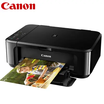 $87.99 • Buy Canon Pixma Home MG3660BK Inkjet Printer All In One Wireless Wifi Scanner Copier