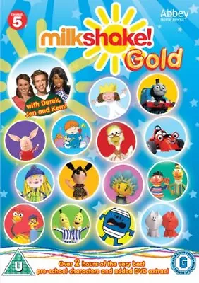 Milkshake Gold [DVD] - DVD  VIVG The Cheap Fast Free Post • £5.34