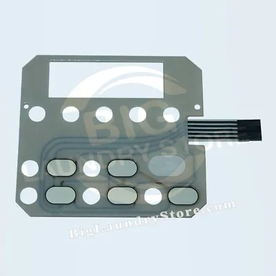 Membrane Switch Touchpad For Huebsch Or Speed Queen Dryers # 511867 510034 • $8.95