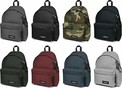 EASTPAK Padded Pak'r EK620 Mens & Womens Backpacks Rucksack 24 Liter • £28.33