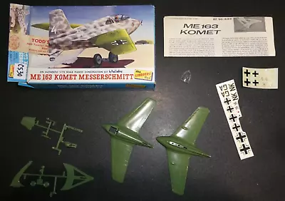 Lindberg 1/72 Messerschmitt Me.163 Komet (C530) • $8