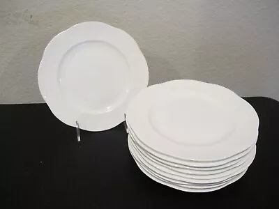 £107.61 • Buy Set (10) Villeroy & Boch Arco Weiss Salad Plates