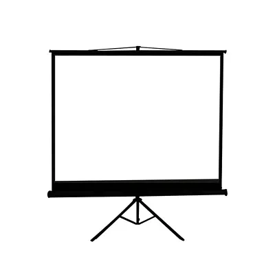 $140.99 • Buy 120 Inch Projector Screen Tripod Stand Home Outdoor Screens Cinema Portable HD3D