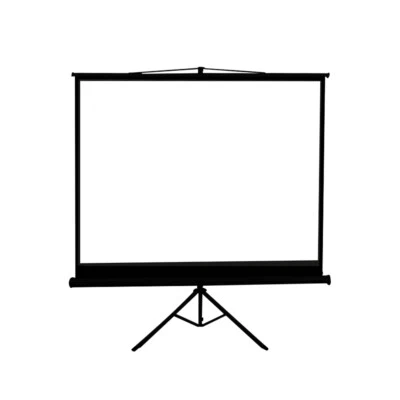$140.99 • Buy 120 Inch Projector Screen Tripod Stand Home Outdoor Screens Cinema Portable HD3D