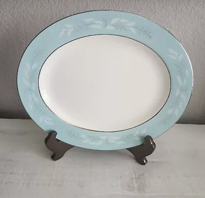 Vintage Homer Laughlin Cavalier Eggshell Romance 12  Oval Platter • $14.99
