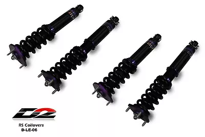 D2 Racing Rs Coilover Adjustable Suspension For 01-05 Is300 D-le-06 • $977.50