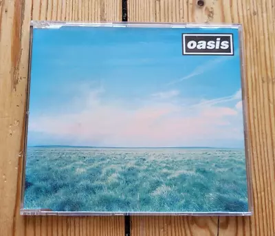 Oasis Whatever CD Creation Gallagher • £3.50