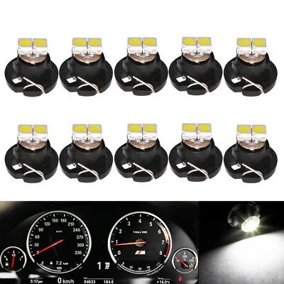 10x T4/T4.2 Neo Wedge Dash A/C Climate Control HVAC Switch LED Light Car Parts • $6.09