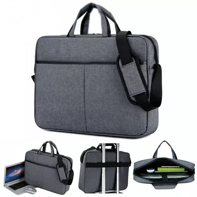 15.6 Inch Laptop PC Waterproof Shoulder Bag Carrying Soft Notebook Case Cover • $7.17