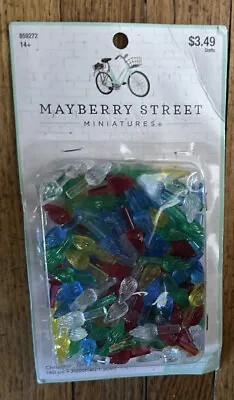 Mayberry Street Miniature 140 Pin Lights Craft Ceramic Xmas Tree Village 2 Avail • $12.49