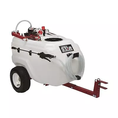 NorthStar Tow-Behind Trailer Boom Broadcast And Spot Sprayer - 31-Gallon Capa... • $405.55