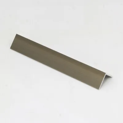 £30.95 • Buy Antique Brass Equal Aluminium Angle Corner Edging Protection Cover Profile Trim