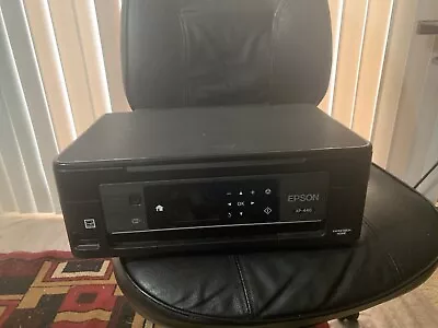 Epson  ExpressionHomeXP-440 Wireless All-In-One Inkjet PrinterSpool Needs Fixed • $15