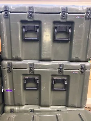 Hardigg Medchest Military Medical Chest Case 7… 33x21x19” • $199