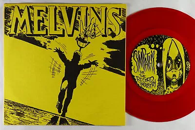 Heavy Metal Stoner 45 - Melvins - With Yo Heart Not Yo Hands - SFTRI VG++ Red! • $16